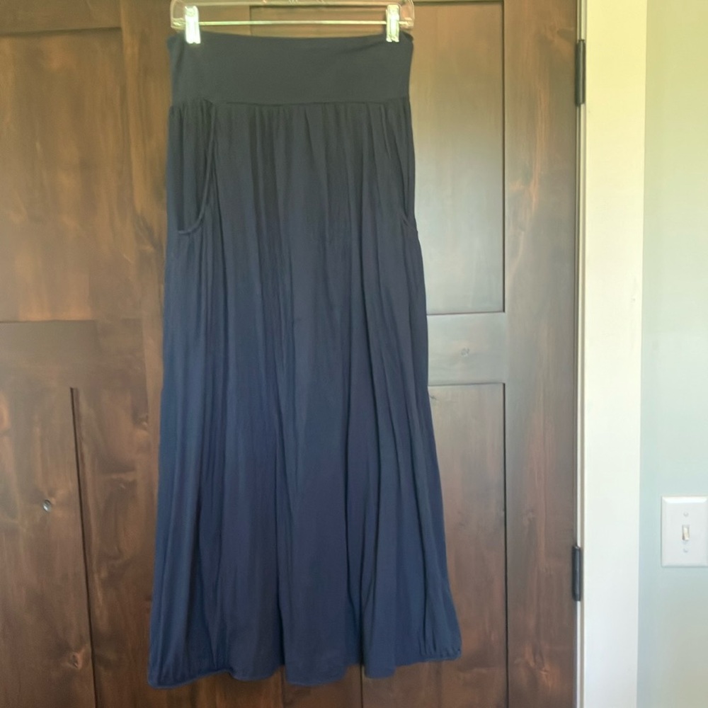 Garnet Hill favorite knit maxi skirt